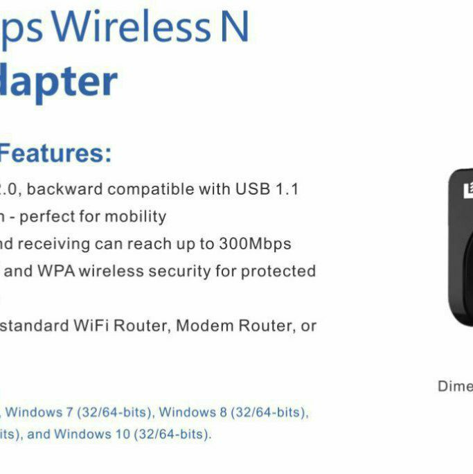 ✳️ LB- LINK 300Mbps Wireless N USB Adapter
💦 ዋጋ፦ ✅750 ብር
🏍 with free delivery
📞0910999900
☎️ 0913917474
📲0945616264
ሰላም ውድ