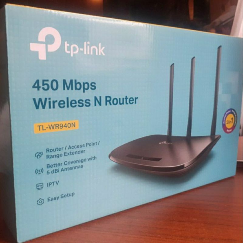 TP-LINK model TL-WR940N