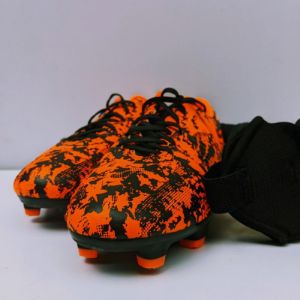 Football Shoe (Taketa) with Nike Shin Guards