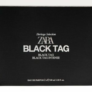 ZARA BLACK TAG + BLACK TAG INTENSE