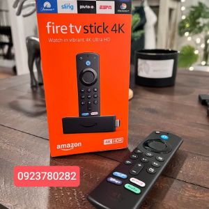 Amazon Fire TV stick 4K