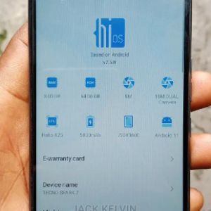 Tecno spark 7