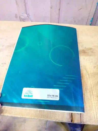 parmi exercise book