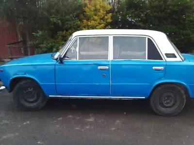 1986 Lada netherland