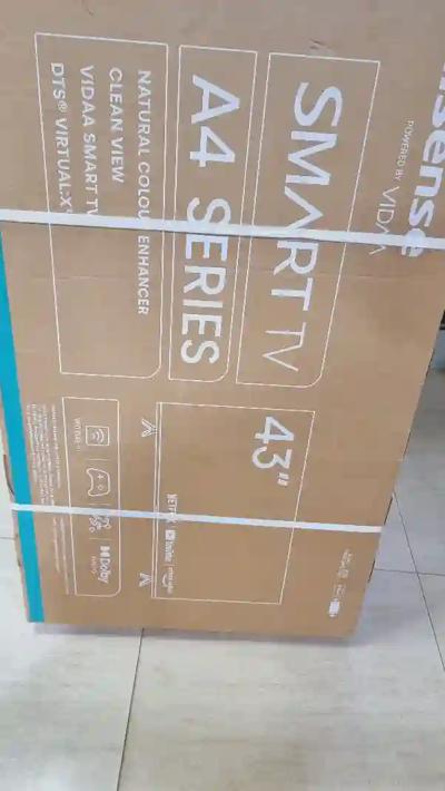 HISENSE TV 43INCH SMART TV