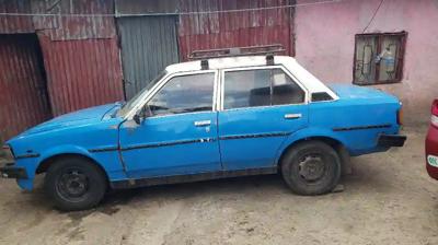 1986 Lada Toyota 4k