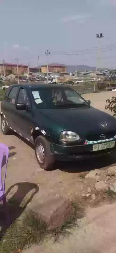 1999 opel alto