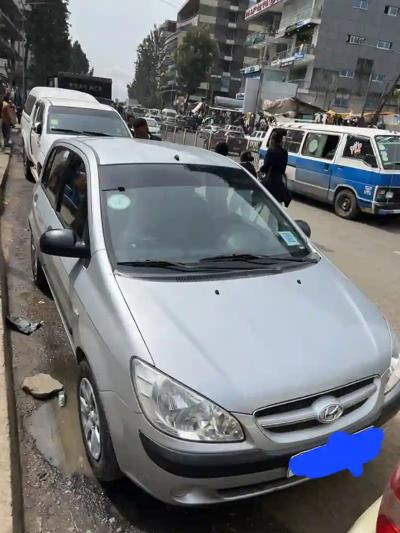 2008 Hyundai getz