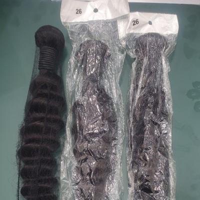 Virgin human hair