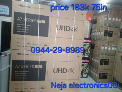 hisense tv 75in smart tv