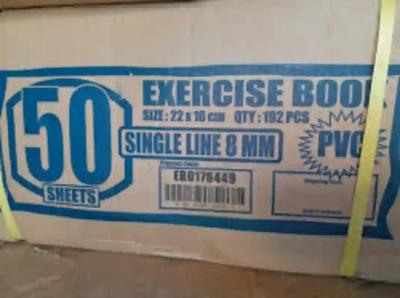 Sinarline Exercise book
