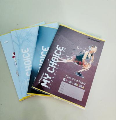 exercise book