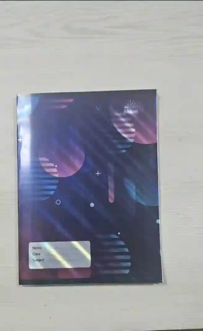exercise book 50 pages