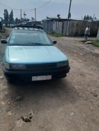 1986 Lada dx weyane