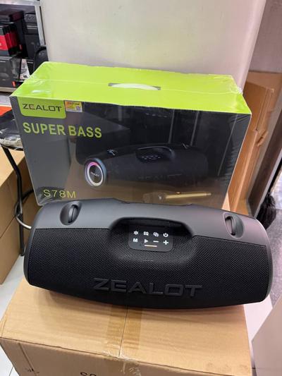 Zealot Bass Wireless Stereo Sound S78m With Microphone