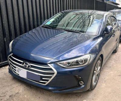 Hyundai Avante 2017 Full Optioned Very Excellent and Clean Car