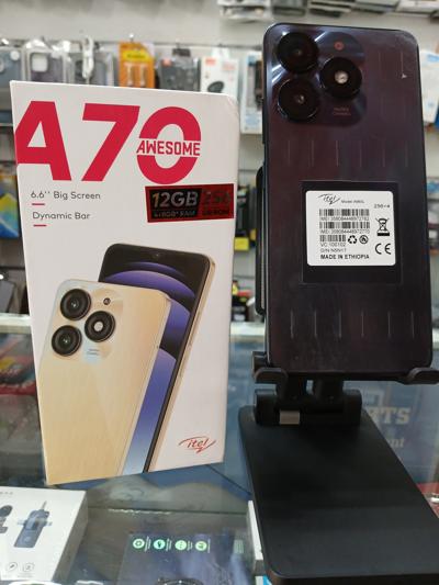 New itel A70 256GB