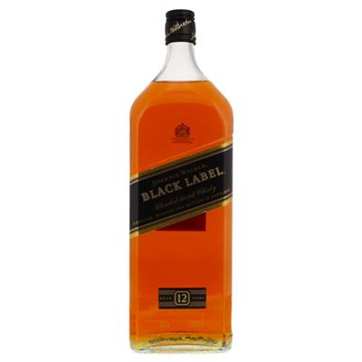 black label whisky