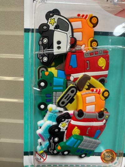 CROCS STICKERS / SHOE CHARM
የጫማ ማስጌጫ

for a dozen(12 pcs)