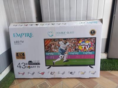 Empire 43 inch smart android tv new arrival 2024 Youtube and Wifi access all smart