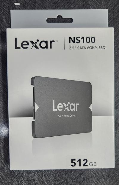 512GB Lexar SATA SSD