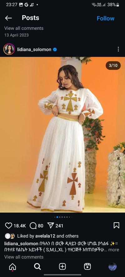 Habesha cloth