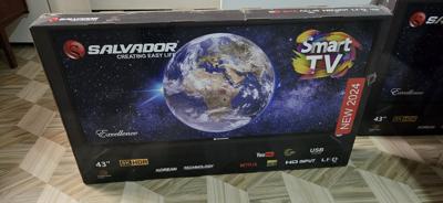 Salvador smart tv 43inch