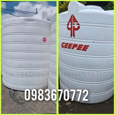Geepee plastic water tanker