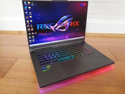 Gammig Laptop i9 Asus Rog strix G16