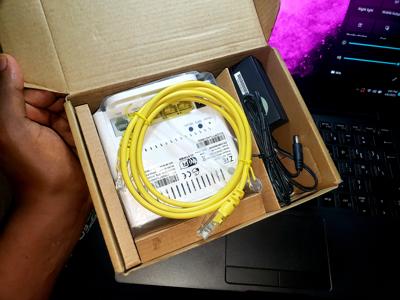 Zte Zxhn H108n Adsl2+ Wireless Modem Router