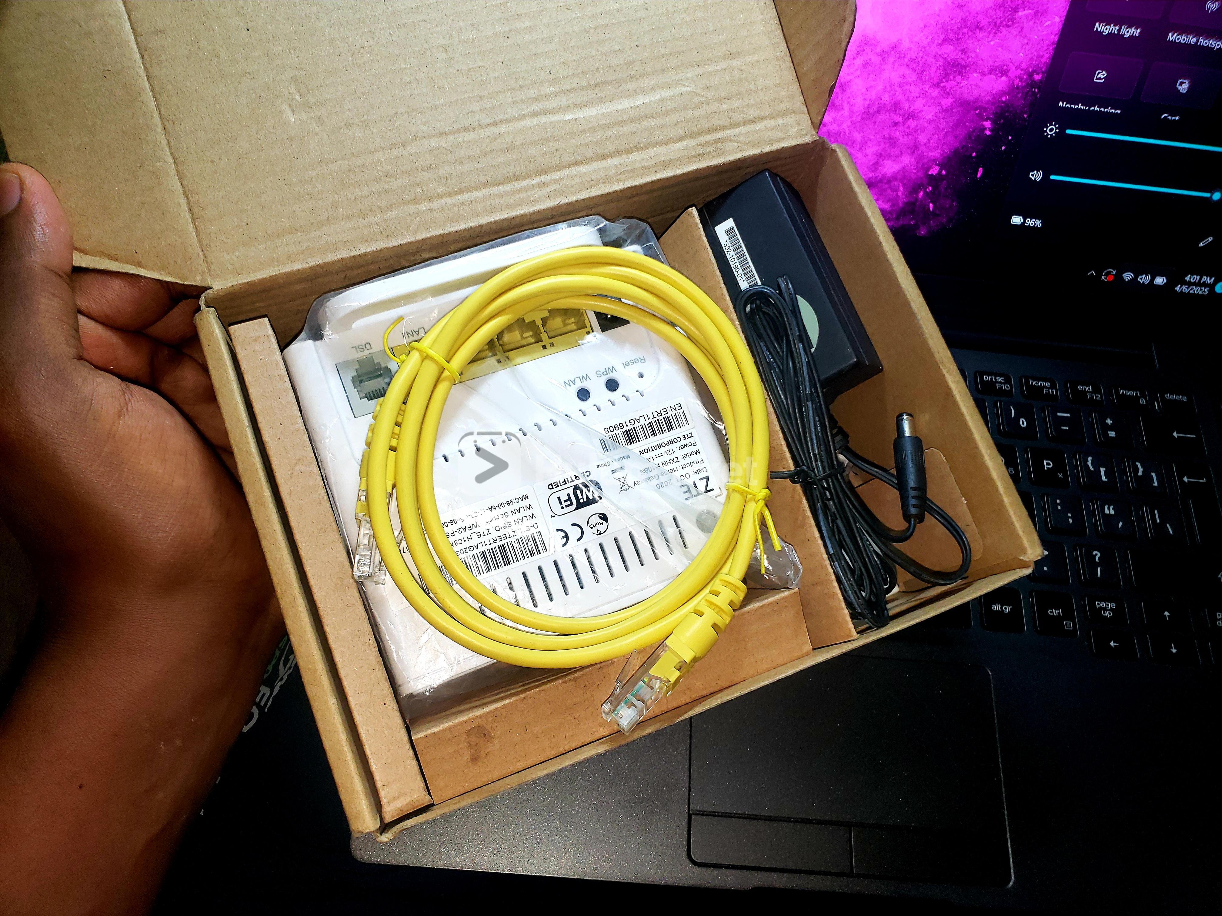 Zte Zxhn H108n Adsl2+ Wireless Modem Router