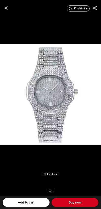Watch for men and women