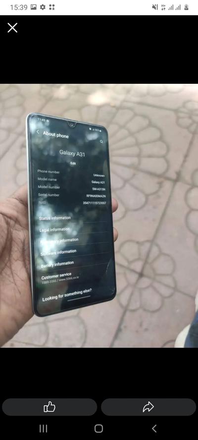 Samsung A31