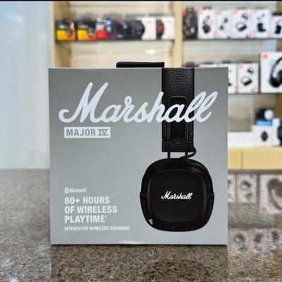 Marshall Major Iv 80 Hours Wireless Headphones Black