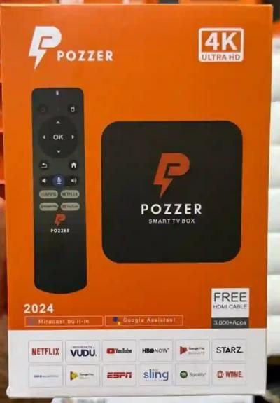 Pozzer Smart TV Box
