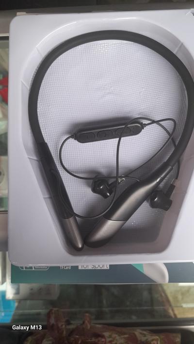 AKZ R7 Neckband Bluetooth Headset