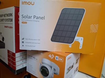 IMOU Cell PT 3MP 4G Battery-Powered With Solar Panel