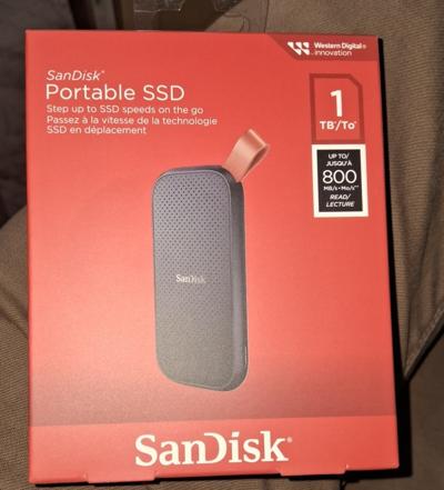 Sandisk 1TB SSD | Portable external SSD