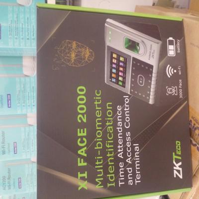 ZKTeko XI Face 2000 Time Attendance and Access Control