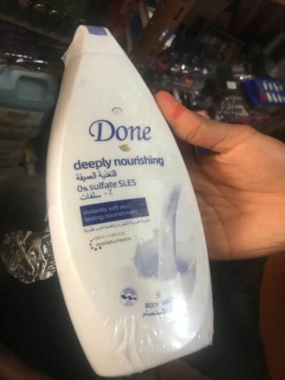 Done body wash with fair price