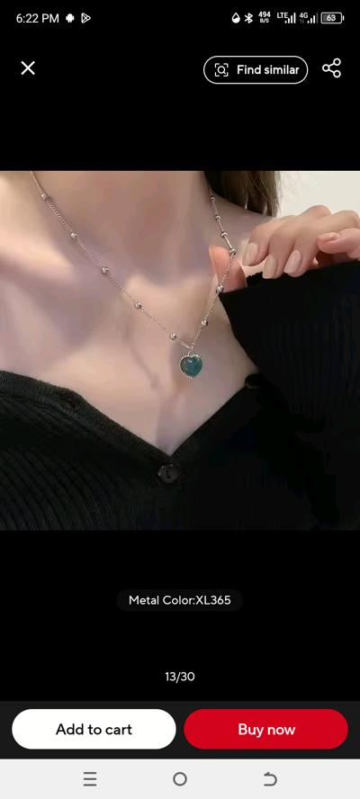 Woman necklace