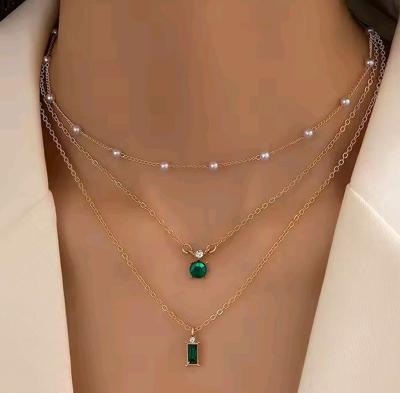 Three set women Necklace