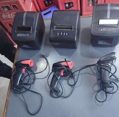 Termal printer and scanner