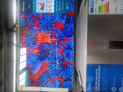 Hisense smart 4k tv