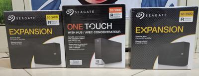 Seagate External Hard Disk 12TB