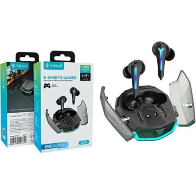 Celebrat W54 Game/Music Dual Mode TWS Earphones