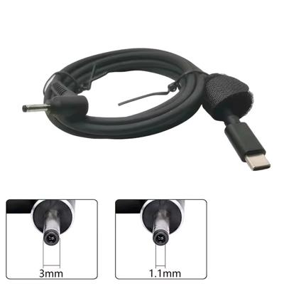 Laptop charger Type C to DC 3.0x1.1 3.0*1.1mm