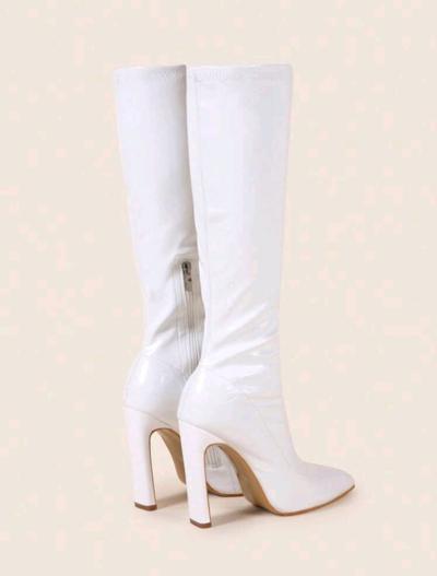 shein Women's white boots