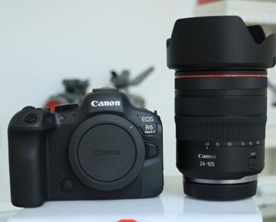 Camera  Canon R6 mark ll 

With Lens 24-10