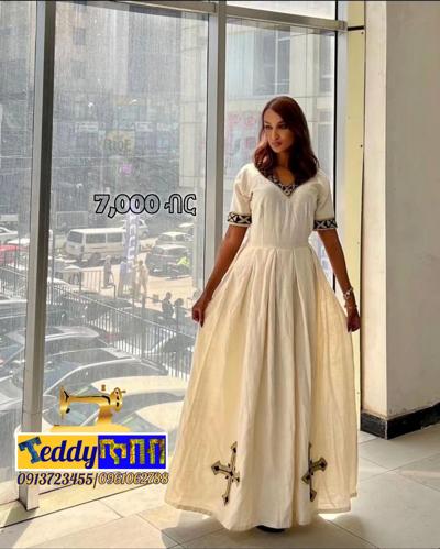 👗Teddy Tibeb ቴዲ ጥበብ👗
Ethiopian cultural Traditional dress
የኢትዮጵያ ባህላዊ አልባሳት
0913723455
